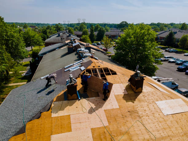 Quick and Trustworthy Emergency Roof Repair Services in Sparta, MI